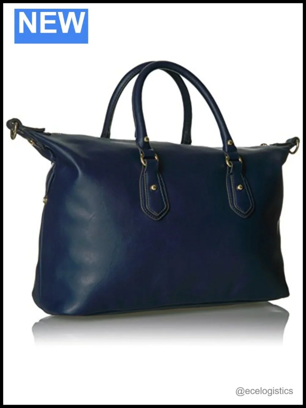Tommy Hilfiger Jaden Satchel Crossbody Bag Faux Leather
